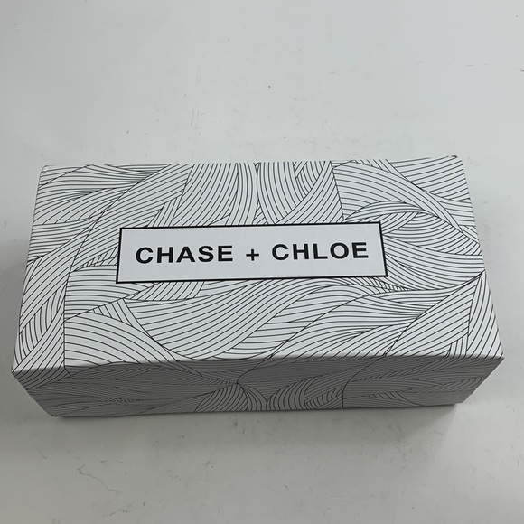 Chase + Chloe Jenea Espadrille Sandals Black Tan Size 9 New NWT - Picture 12 of 13